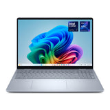 DELL 16 Plus 2 en 1 Portátil Convertible DB06250 16" 2K Táctil, Intel Core Ultra 7 Series 2, Intel ARC, 16 GB RAM, 512 GB SSD, Win 11 Home,Teclado retroiluminado QWERTY Español – Ice Blue