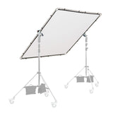 Manfrotto Pro Scrim - Kit Todo en uno, 1,1 x 1,1 m, pequeño