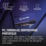 Elgato 4K Pro, Tarjeta de Captura Interna: Traspaso de señal 8K60|4K60 HDR10 con una latencia ultrabaja en PS5|Pro, Xbox Series X|S, Nintendo Switch 2, OBS y más, Streaming, Compatible PC y Dual PC