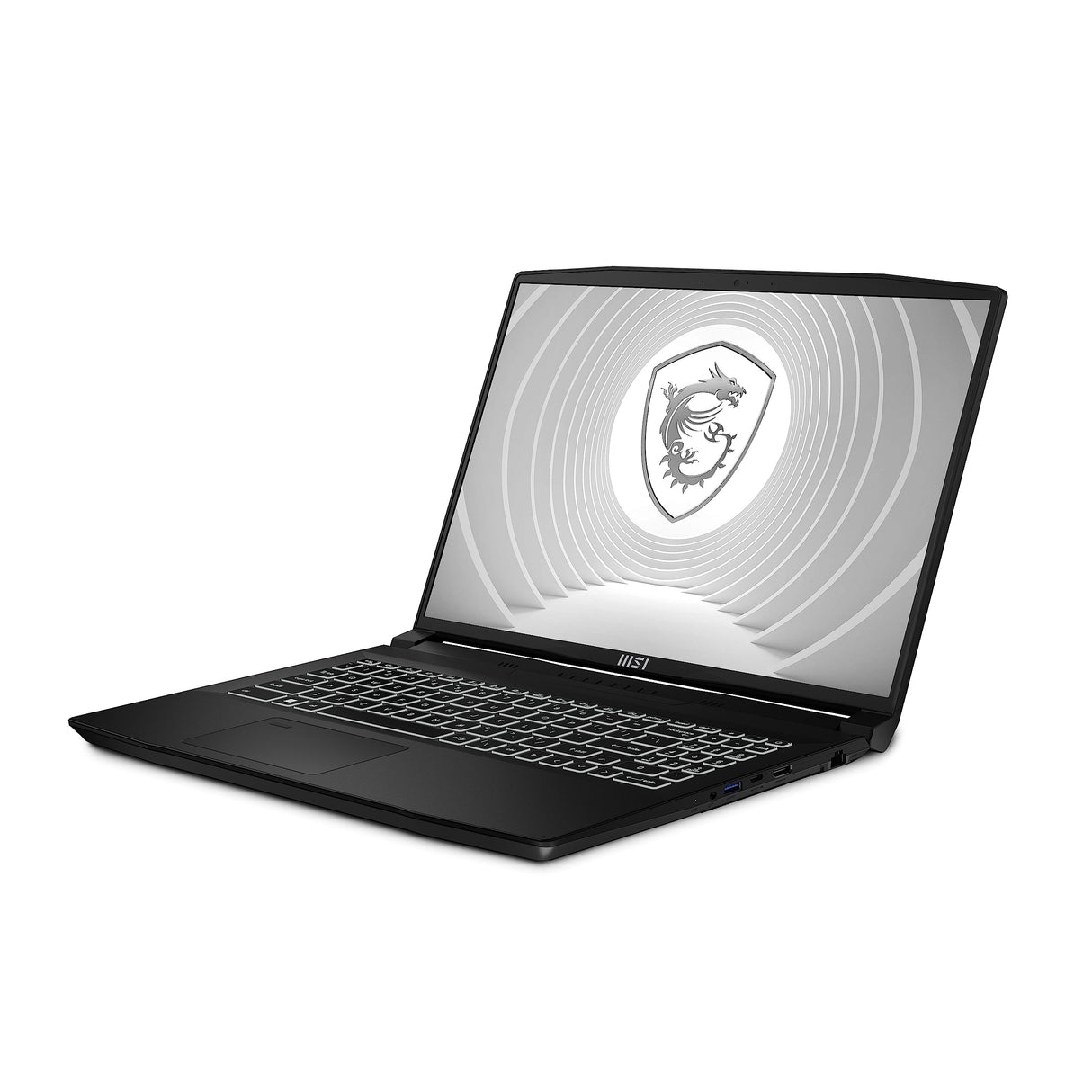 MSI CreatorPro M16 B13VJ-1022ES - Ordenador portátil 16" QHD+ 60Hz (RTX 2000 Ada, Intel Core i7-13700H, 32GB, 1TB, Windows 11 Pro) Black - Teclado QWERTY Español