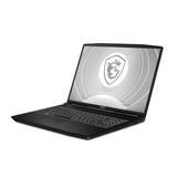 MSI CreatorPro M16 B13VJ-1022ES - Ordenador portátil 16" QHD+ 60Hz (RTX 2000 Ada, Intel Core i7-13700H, 32GB, 1TB, Windows 11 Pro) Black - Teclado QWERTY Español