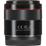 ROKINON F1.8 - Lente compacta de Enfoque automático para Sony E-Mount (45 mm)