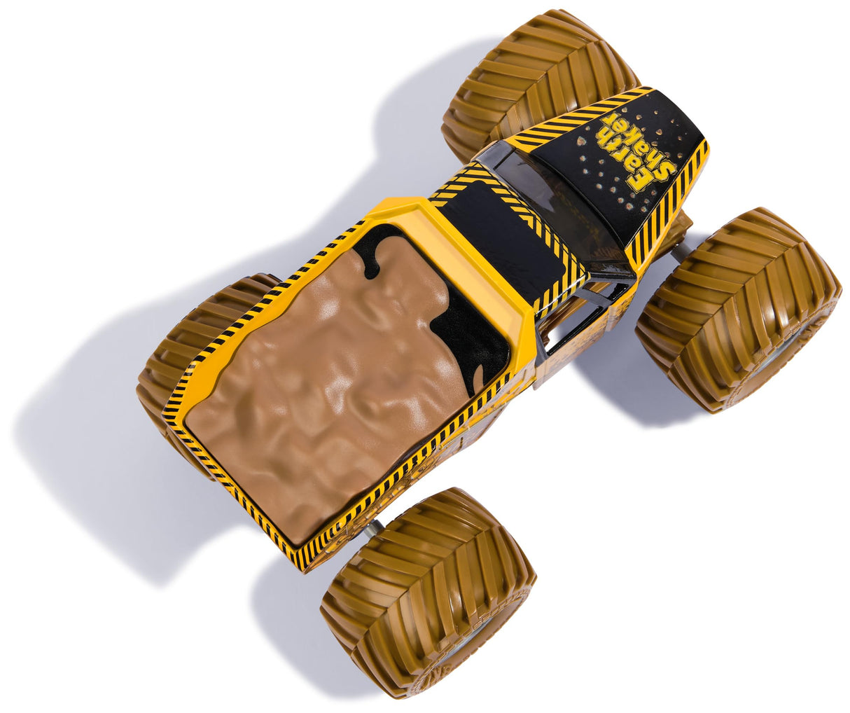 Monster Jam Toy Vehicle Truck 1t24DieCastEarthShaker M23, Multicolor (Spin Master 6071325)