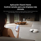 XIAOMI Robot Vacuum 5 Pro - Succión de 20.000 Pa, IA para Evitar obstáculos, Detección automática de Suciedad, Láser dToF, Brazos robóticos duales, Autolimpieza a 80 °C para Mejor Rendimiento