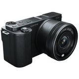 Easypix PowerPro VX6430 - Cámara compacta con WiFi, Zoom óptico de 10x, resolución de hasta 64 MP, Pantalla de 2,8 Pulgadas, Conector de micrófono