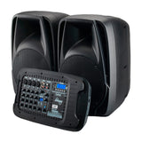 Laney AUDIOHUB Series AH2500D - Portable PA system - 2x500W - 6 channels Bluetooth and FX - 2 mics included