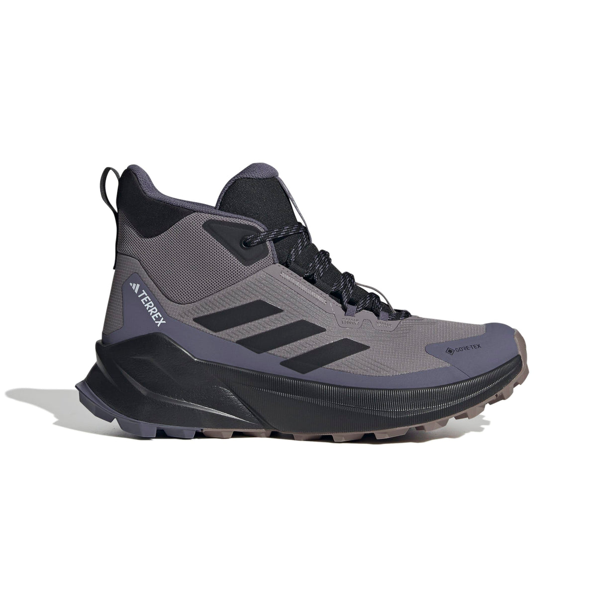 adidas Terrex Trailmaker 2 Mid Gore-Tex Hiking Shoes, Zapatos de Senderismo Mujer, Taupe Oxide/Core Black/Preloved Violet, 39 1/3 EU