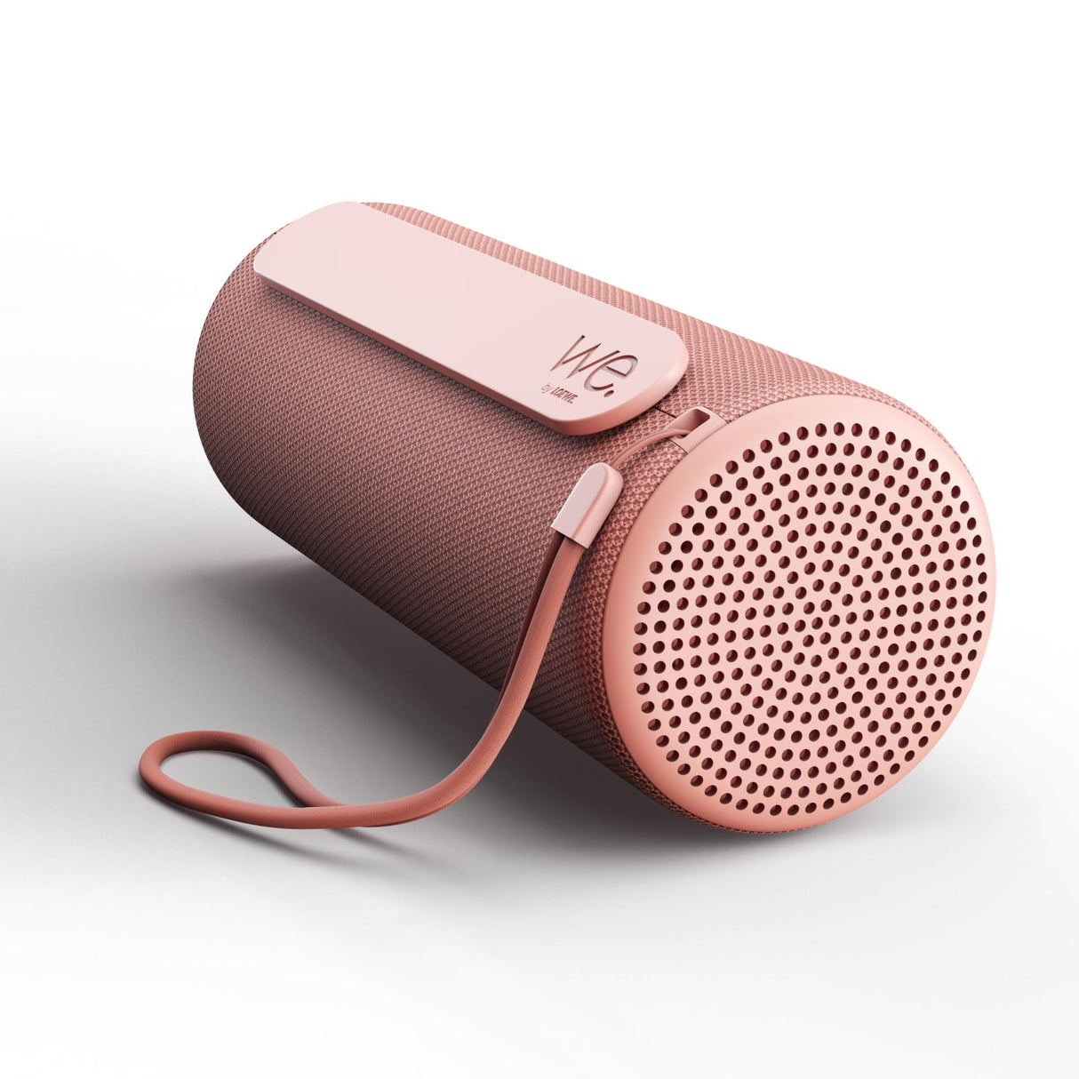 LOEWE We. by Hear 1 Altavoz inalámbrico Bluetooth portátil, Interior/Exterior, Bluetooth V5.0, Salida de Audio de 40 W, clasificación IPX6, Tiempo de reproducción de 12 h-14 Horas, Tiempo de Carga de