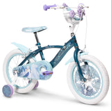 Huffy Disney Frozen Bicicleta para niños, Azul, S