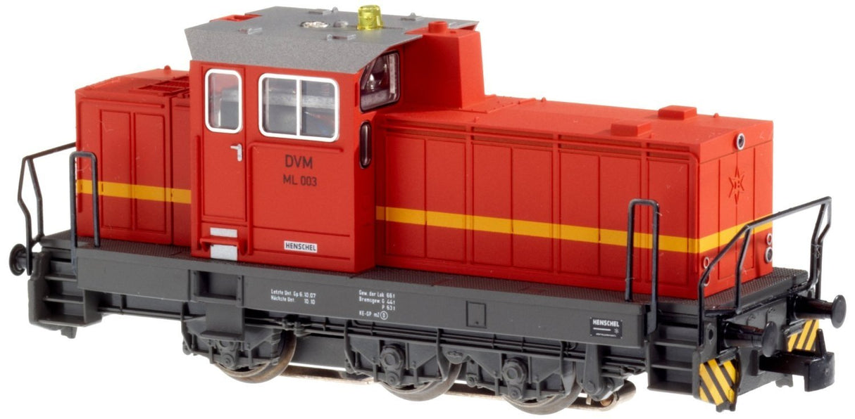 Märklin 36700 DHG 700 - Locomotora a diésel [Importado de Alemania] , color/modelo surtido