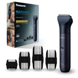 Panasonic ER-CKL3-A301 MULTISHAPE [Sistema de Cuidado Personal] Cortadora De Cabello, Unidad Principal y Cabezal De Cabello, 15 Configuraciones Longitud, 4 Accesorios, Batería Iones De Litio, Negro