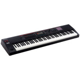 TECLADO SINTETIZADOR Roland FANTOM-08 – Teclado sensible a la velocidad de 88 notas | Miles de sonidos acústicos y electrónicos de Roland | Tecnologías ZEN-Core y SuperNATURAL | Secuenciador TR-REC
