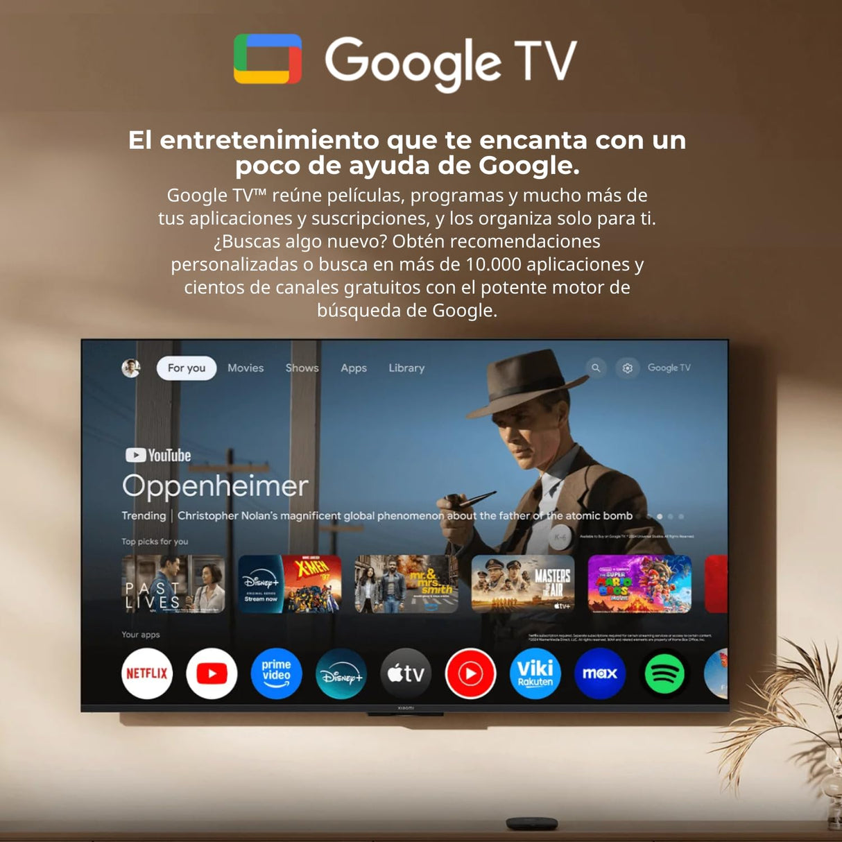 Xiaomi TV Box S 4K 3Nd Generation | Mibox Resolución 4K Ultra HD | Chormecast Compatible con Google TV | Bluetooth 5.2 y WiFi de Doble Banda | Android TV 10.0 Integrado | Versión ES | Color Negro