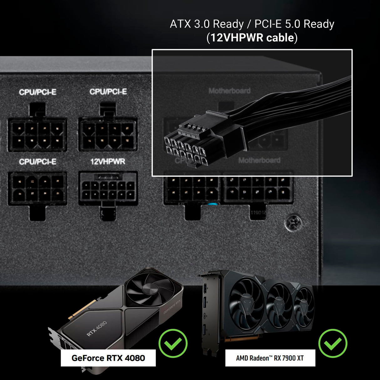 Alimentación para PC BitFenix BFG Gold 850W (80+ Gold) ATX 3.0