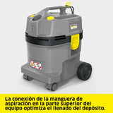 Kärcher Aspirador en seco y húmedo NT 22/1 Ap L, máx. 1300 W, depósito: 22 l, Tubo Flexible de aspiración: 1,9 m, Boquilla barredora de Suelos (300 mm), Boquilla para Ranuras