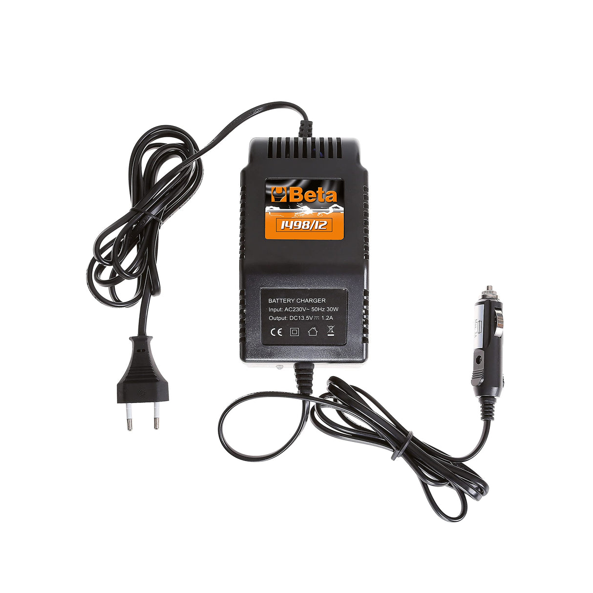 Beta 1498/24 - Arrancador para turismos y vehículos industriales 12-24 V portátil