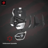 Madcatz R.A.T. Dws Dual Wirelessoptical Gaming Mouseblack [Importación alemana]