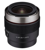 Samyang V-AF 20 mm T1,9 FE para Sony E