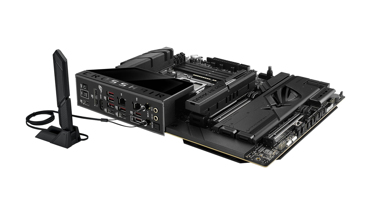 ASUS ROG Crosshair X870E Dark Hero Gaming Placa Base Socket AMD AM5 (ATX, DDR5, Advanced AI PC, 10 GB Ethernet, WiFi 7, 2 x PCIe 5.0 M.2, 2 x USB4, 2 x USB 20 Gbps)