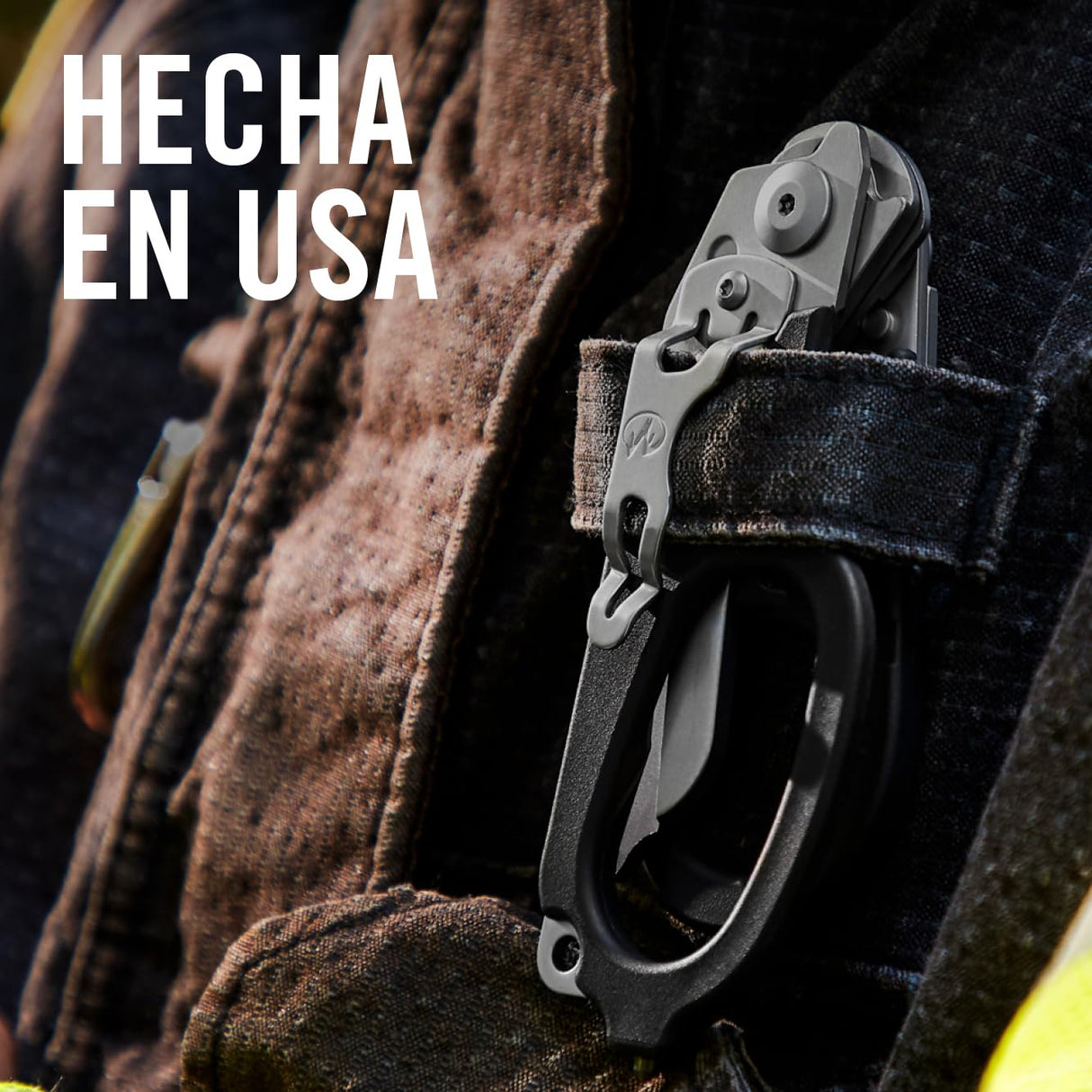Leatherman Signal Multiherramienta - 19 Herramientas Para Camping y Supervivencia, Plata