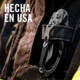 Leatherman Signal Multiherramienta - 19 Herramientas Para Camping y Supervivencia, Plata
