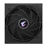 GIGABYTE AORUS Elite P850W Fuente de Alimentación - PCIe 5.0, 80 Plus Platinum, Diseño Completamente Modular, Ventilador de 120 mm, Compatible con ATX 3.0, Enchufe UE