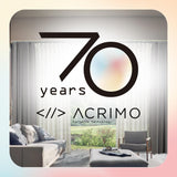 ACRIMO Riel de Cortina Motorizado, Kit de Riel Inteligente para Cortinas con Alimentación mediante Panel Solar y Enchufe a Pared Opcional, Largo 6 Metros