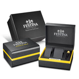 Festina Reloj Hombre Analógico de Acero Inoxidable 316l Verde - Movimiento de Cuarzo - Cronógrafo - Calendario - Cristal Mineral de Alta Resistencia - Resistente al Agua 20 ATM F20730/1 Chrono Bike