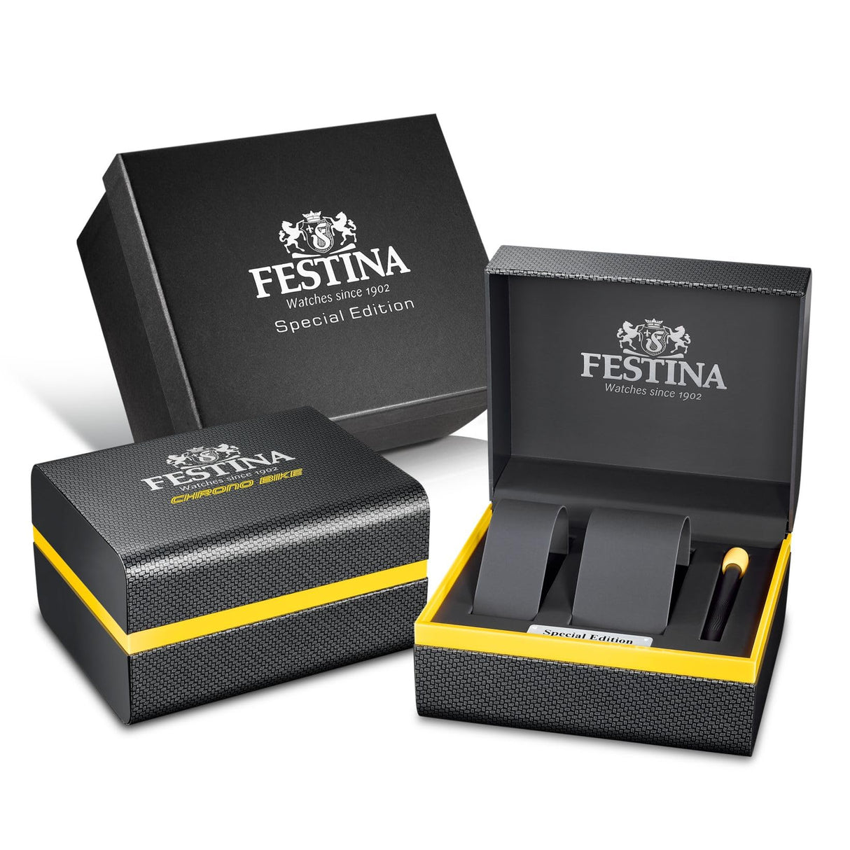 Festina Reloj Hombre Analógico de Acero Inoxidable 316l Azul - Movimiento de Cuarzo - Cronógrafo - Calendario - Cristal Mineral de Alta Resistencia - Resistente al Agua 20 ATM F20729/1 Chrono Bike