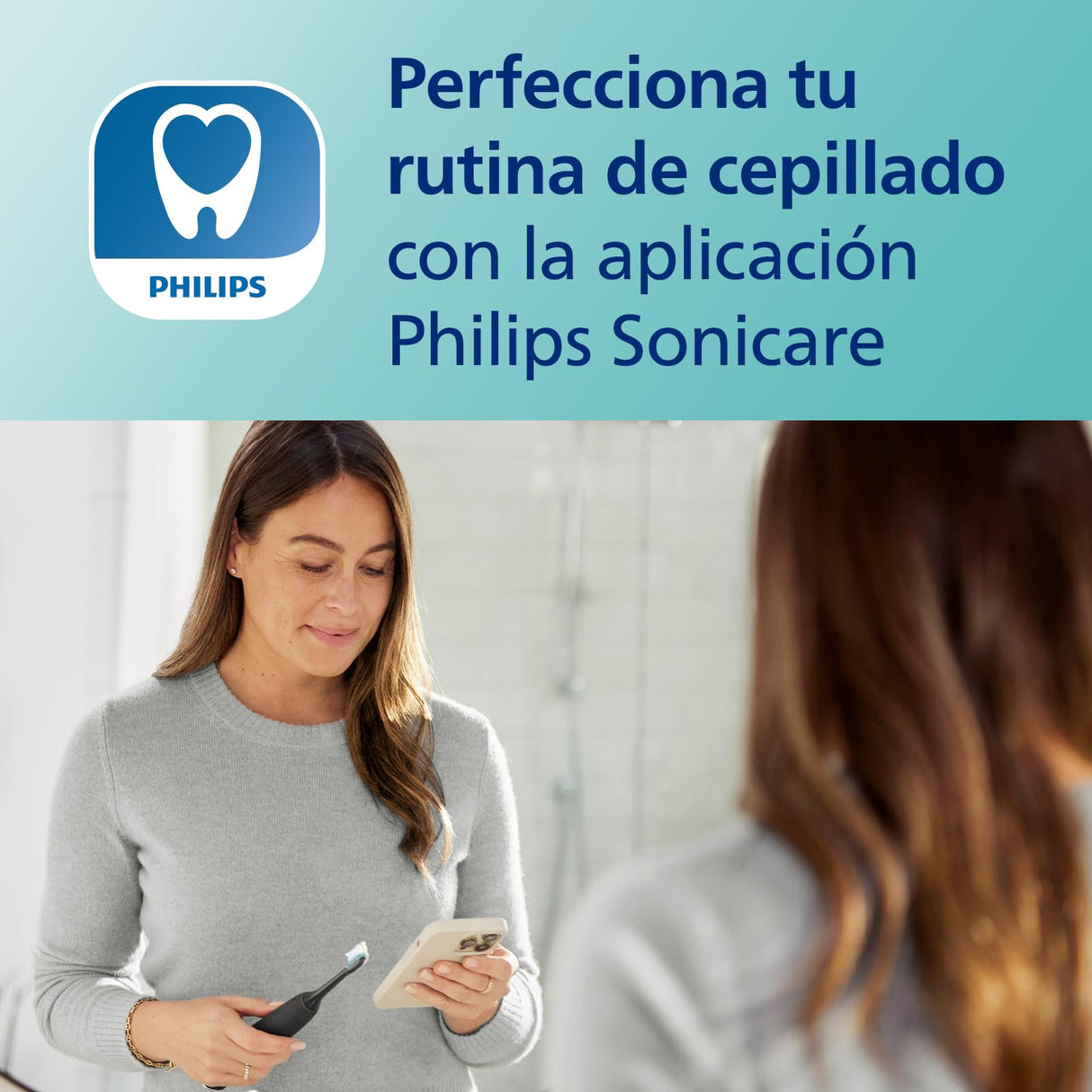 Philips Sonicare DiamondClean 9000 cepillo dental eléctrico, cepillo dental sónico con aplicación, sensor de presión, 4 modos de cepillado, 3 niveles de intensidad, negro, modelo HX9911/09