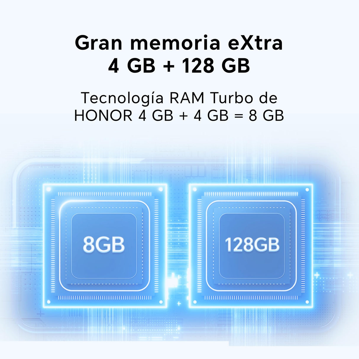 HONOR X6b 4G Móvil 128GB, 4GB RAM, 6.56" 90Hz TFT LCD HD+, 5200mAh Batería, MediaTek Helio G85, Cámara Principal de 50MP, Android 14, Dual Sim, NFC, Forest Green