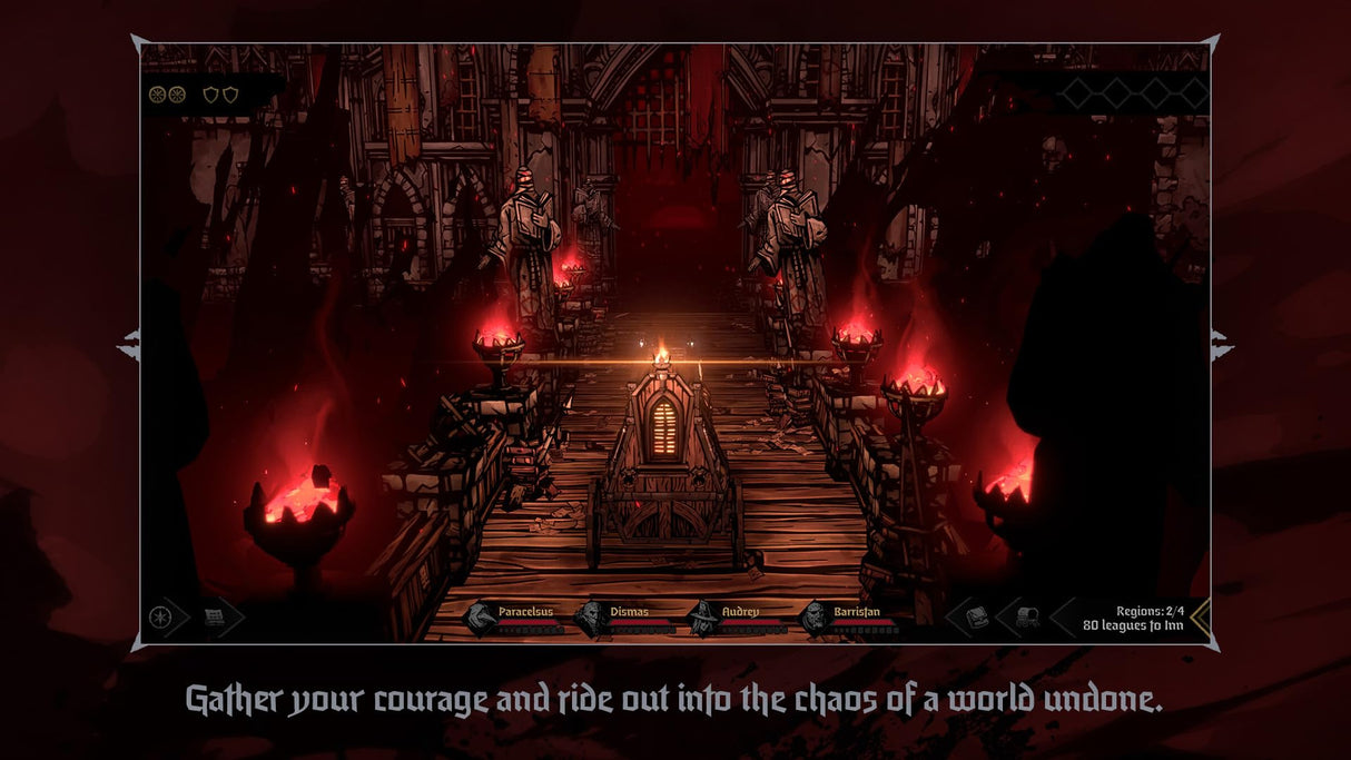 Darkest Dungeon 2: Anniversary Edition (PlayStation 5)