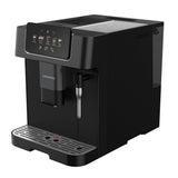 Grundig KVA 6230 - Cafetera automática con boquilla para espumar leche, mecanismo de acero inoxidable con 13 grados de molienda, depósito de granos de 250 g, depósito de agua extraíble de 2 litros,