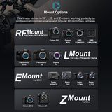 SIRUI 35mm T2.9 1.6X Full Frame Anamorphic Cine Cinema Objetivo Lens Lenses Lente (Mount L)