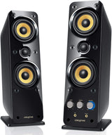 Creative Labs GigaWorks T40 Series II - Altavoces (PC, 32 W, 50-20000 Hz), Negro