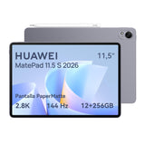 HUAWEI MatePad 11.5 S 2026 Tablet 2.8K 144Hz Pantalla PaperMatte Ultranítida, 12+256GB, 8800 mAh, 40W Supercharge, WiFi 6+, Bluetooth, Notes, GoPaint, con Nuevo M-Pencil Pro, Garantía 42 Meses