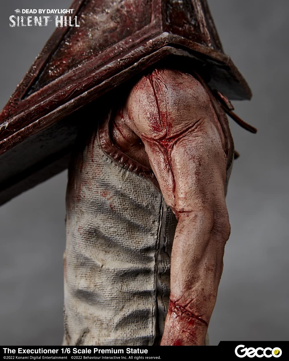 Gecco Co 1:6 - Estatua Premium de The Executioner - Colina silenciosa