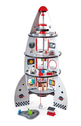 Hape - Cohete Espacial de Cuatro Pisos (Toynamics E3021)