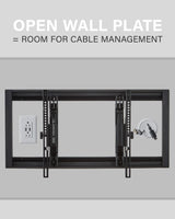 Sanus VLT7-B2 - Soporte Giratorio para TV (42-90 Pulgadas), Color Negro