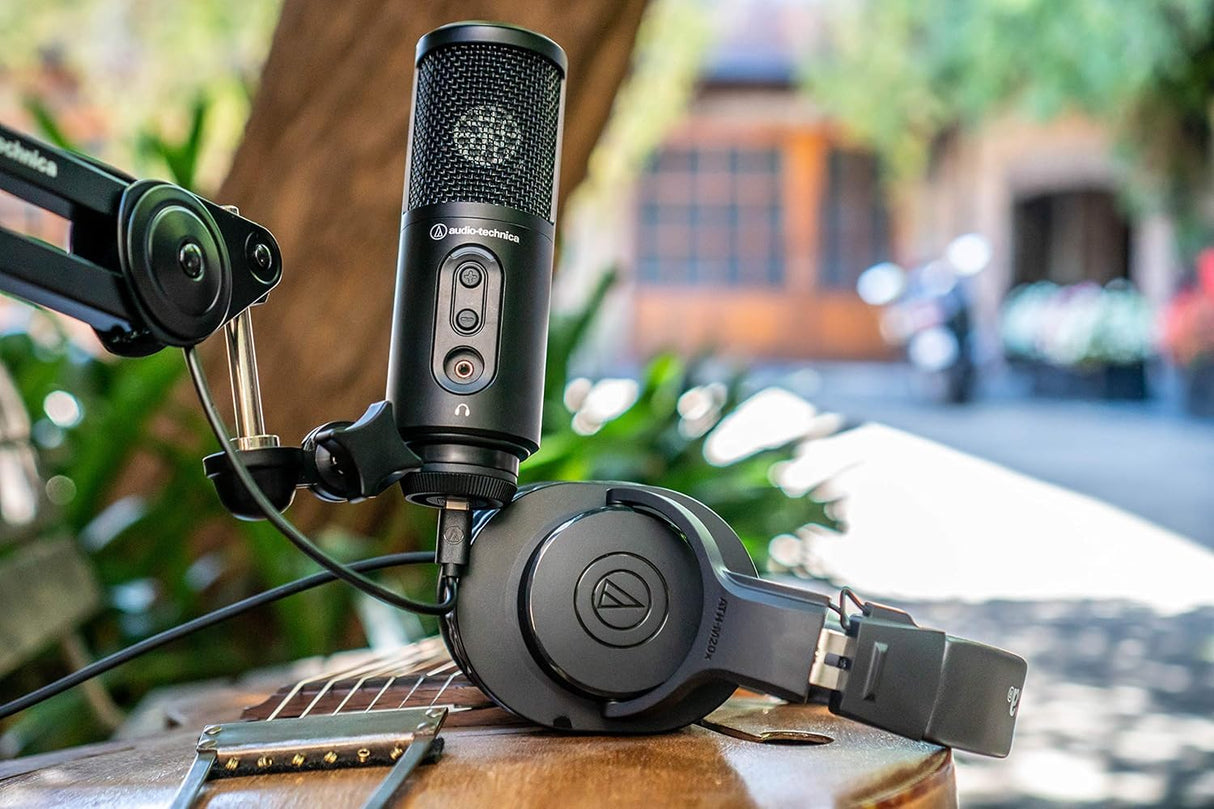 Audio-Technica Creator Pack Negro