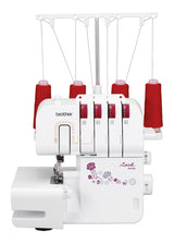 Brother M343D, Acero Inoxidable, Blanco, 38 X 32 X 36 cm
