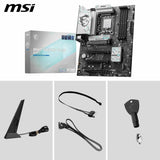 MSI B860 GAMING PLUS WIFI Placa base, ATX - Compatible con procesador Intel Core Ultra (Serie 2), LGA 1851 - DDR5 Memory Boost 8800+ MT/s (OC), PCIe 5.0 x16 x16, M.2 Gen5, Intel Killer 5G LAN, Wi-Fi7