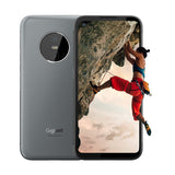 Gigaset GX6 Outdoor Smartphone 5G - Estándar Militar, Resistente al Polvo y Agua IP68 - Pantalla 6,6" FHD+ con Gorilla Glass, 128GB+6GB RAM - Cámara de 50MP, Carga rápida, Capaz de Android 14, Gris
