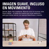 Elgato Facecam 4K – Webcam de Estudio 4K60, Calidad Tipo DSLR a 60 FPS, Compatible con filtros de Lente de 49mm, HDR, vídeo sin comprimir, área de Enfoque optimizada – USB-C para PC y Mac