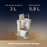 Dreame C10 Dispensador de Agua Caliente y Fría Instantáneo para Encimera, Agua Purificada, Temperatura y Volumen Ajustables, Sin Instalación, Esterilización UV, Filtración Multicapa, 2,7L