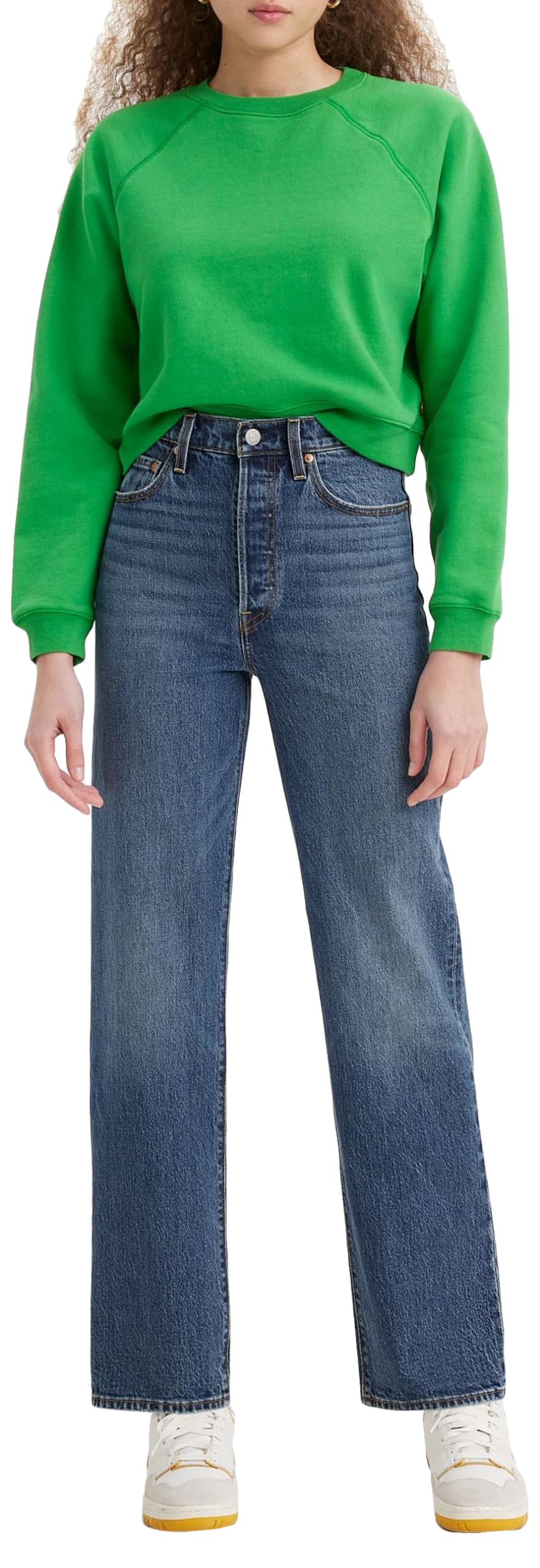 Levi's Ribcage Full Length, Jeans Mujer, Valley View, 32W / 32L