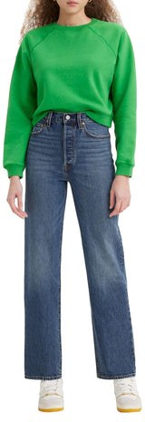 Levi's Ribcage Full Length, Jeans Mujer, Valley View, 32W / 32L