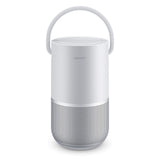 Bose Portable Smart Speaker - Altavoz portátil con control de voz Alexa integrado, Color Plata