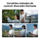 DJI Neo, dron mini con cámara 4K UHD para adultos, 135 g dron que vuela siguiéndote, despega desde la mano, seguimiento de objetivos, QuickShots, vídeo estabilizado (sin control remoto)