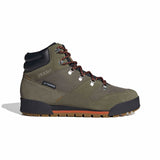 adidas Terrex Snowpitch Cold.RDY Hiking Shoes, Zapatos de Senderismo Hombre, Olive Strata/Bronze Strata/Orange, 46 EU